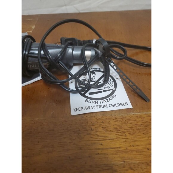 Conair Infiniti Pro Ceramic Curling Iron Curl Secret Hair Gray in Box CD203NN - Picture 7 of 7